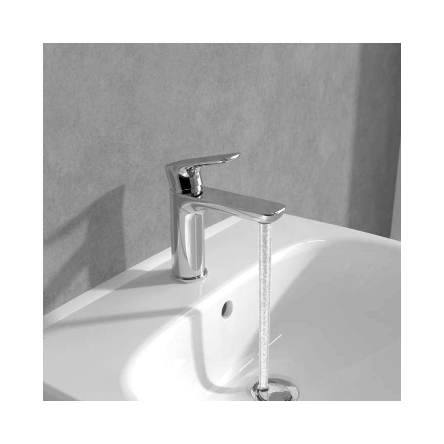Villeroy & Boch TVW10400300161 - Umyvadlová baterie O.NOVO 15,5 cm lesklý chrom