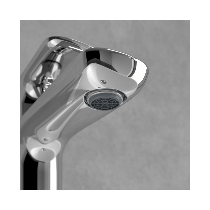 Villeroy & Boch TVW10400300161 - Umyvadlová baterie O.NOVO 15,5 cm lesklý chrom