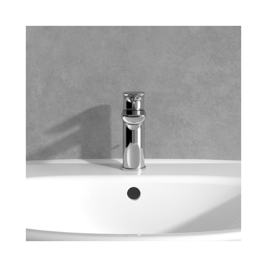 Villeroy & Boch TVW10400400161 - Umyvadlová baterie O.NOVO 15,5 cm lesklý chrom