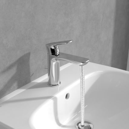 Villeroy & Boch TVW10400400161 - Umyvadlová baterie O.NOVO 15,5 cm lesklý chrom