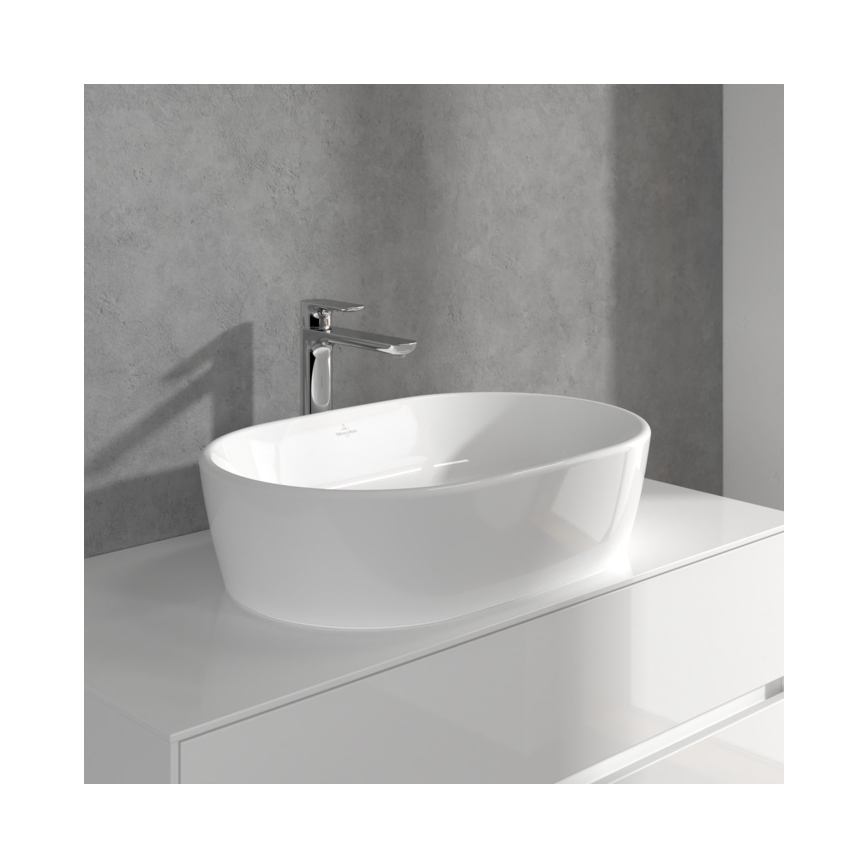 Villeroy & Boch TVW10410511061 - Umyvadlová baterie + výpusť O.NOVO 29,5 cm lesklý chrom