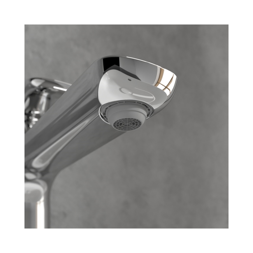 Villeroy & Boch TVW10410511061 - Umyvadlová baterie + výpusť O.NOVO 29,5 cm lesklý chrom