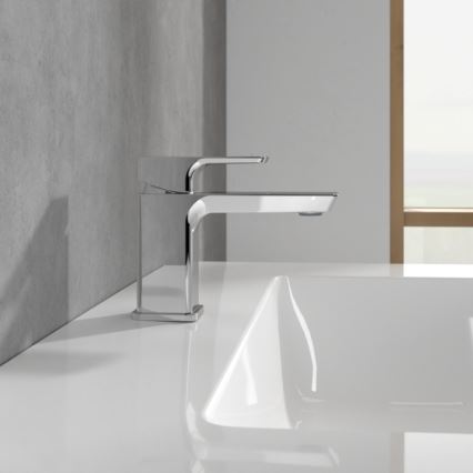 Villeroy & Boch TVW11200100161 - Umyvadlová baterie SUBWAY 3.0 12,5 cm lesklý chrom