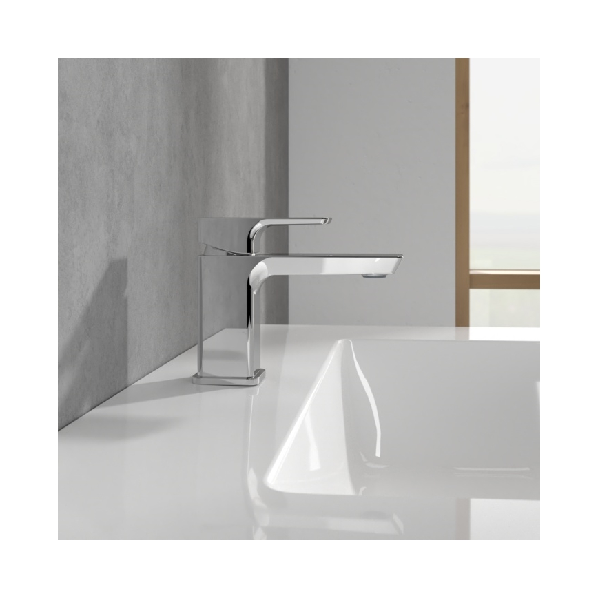 Villeroy & Boch TVW11200100161 - Umyvadlová baterie SUBWAY 3.0 12,5 cm lesklý chrom