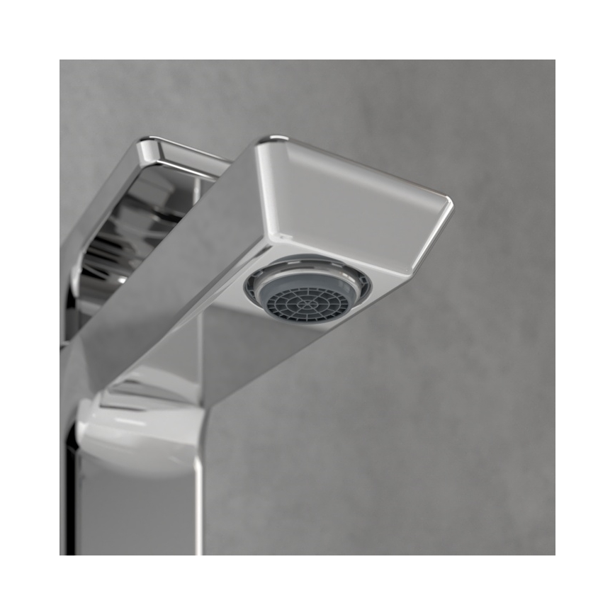 Villeroy & Boch TVW11200100161 - Umyvadlová baterie SUBWAY 3.0 12,5 cm lesklý chrom