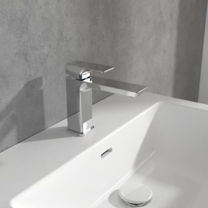 Villeroy & Boch TVW11200300061 - Umyvadlová baterie SUBWAY 15,5 cm lesklý chrom