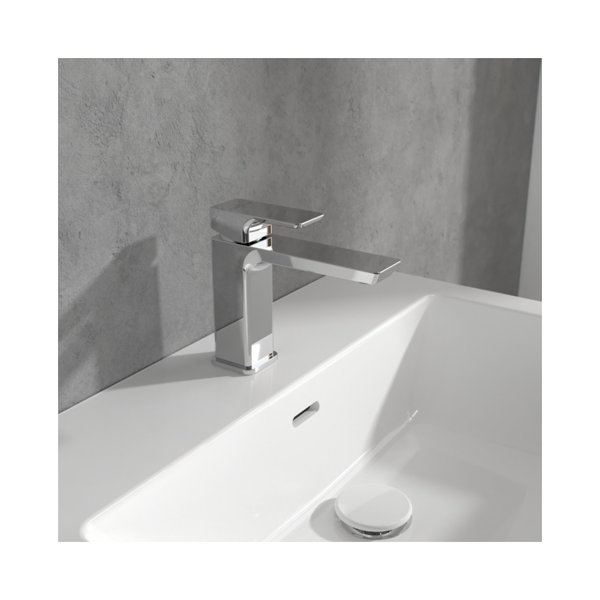 Villeroy & Boch TVW11200300061 - Umyvadlová baterie SUBWAY 15,5 cm lesklý chrom