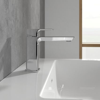 Villeroy & Boch TVW11200300061 - Umyvadlová baterie SUBWAY 15,5 cm lesklý chrom