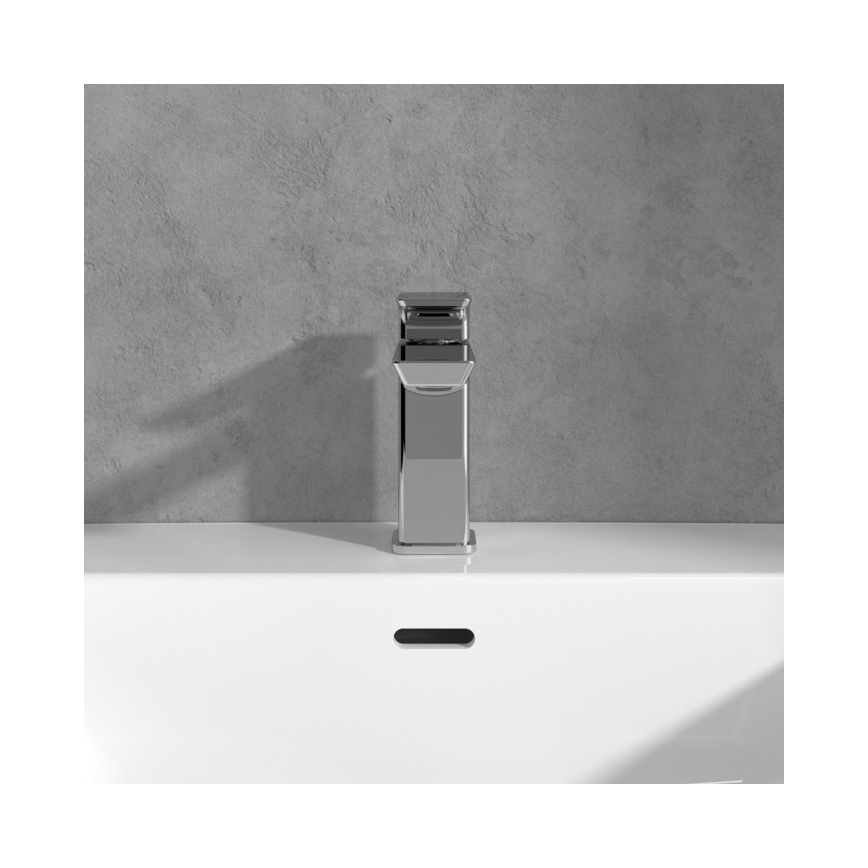 Villeroy & Boch TVW11200300061 - Umyvadlová baterie SUBWAY 15,5 cm lesklý chrom