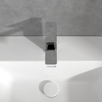 Villeroy & Boch TVW11200300061 - Umyvadlová baterie SUBWAY 15,5 cm lesklý chrom