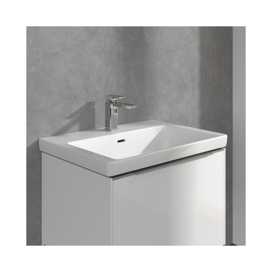 Villeroy & Boch TVW11200300061 - Umyvadlová baterie SUBWAY 15,5 cm lesklý chrom