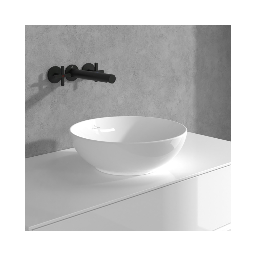 Villeroy & Boch TVZ106012000K5 - Umyvadlová baterie LOOP&FRIENDS matná černá