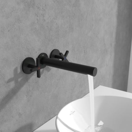 Villeroy & Boch TVZ106012000K5 - Umyvadlová baterie LOOP&FRIENDS matná černá