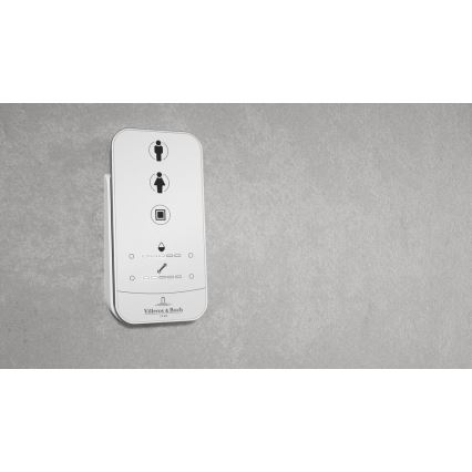 Villeroy & Boch V0E100R1 - Závěsný bidet s prkénkem SoftClose VICLEAN keramika/bílá +dálkové ovládání