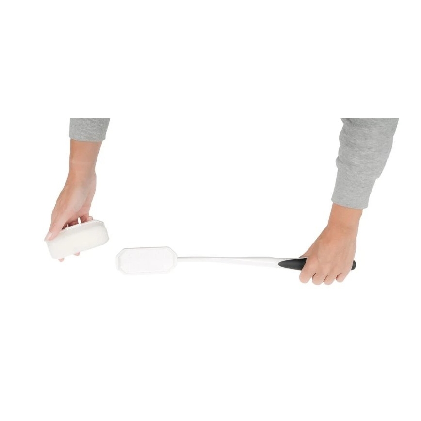 Vitility - Aplikátor krému s rukojetí bílá