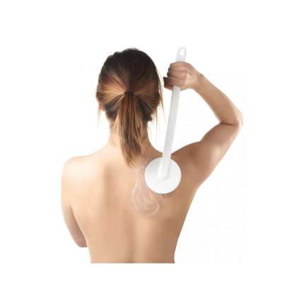 Vitility - Aplikátor sprchového gelu/tělového mléka bílá/modrá