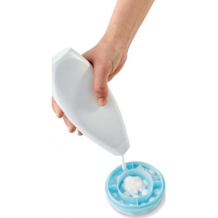 Vitility - Aplikátor sprchového gelu/tělového mléka bílá/modrá