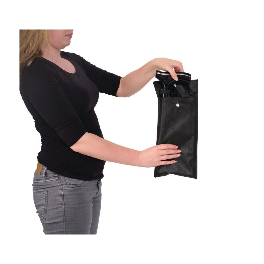 Vitility - Skládací hůl černá