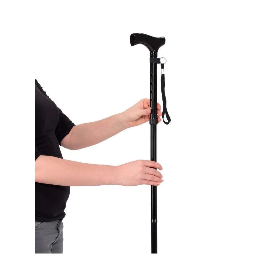 Vitility - Skládací hůl černá