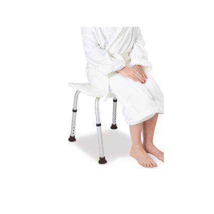 Vitility - Stolička do sprchy 53x49,5 cm bílá