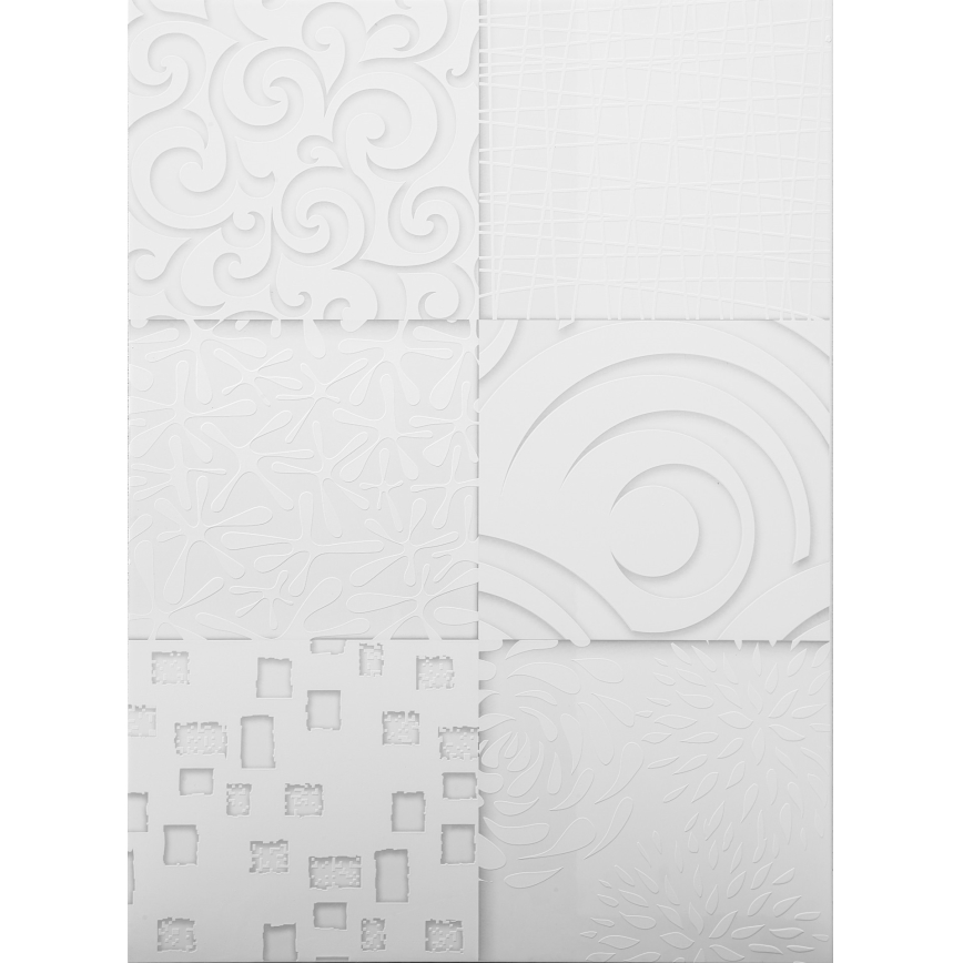 Vitrína ARIA bílá