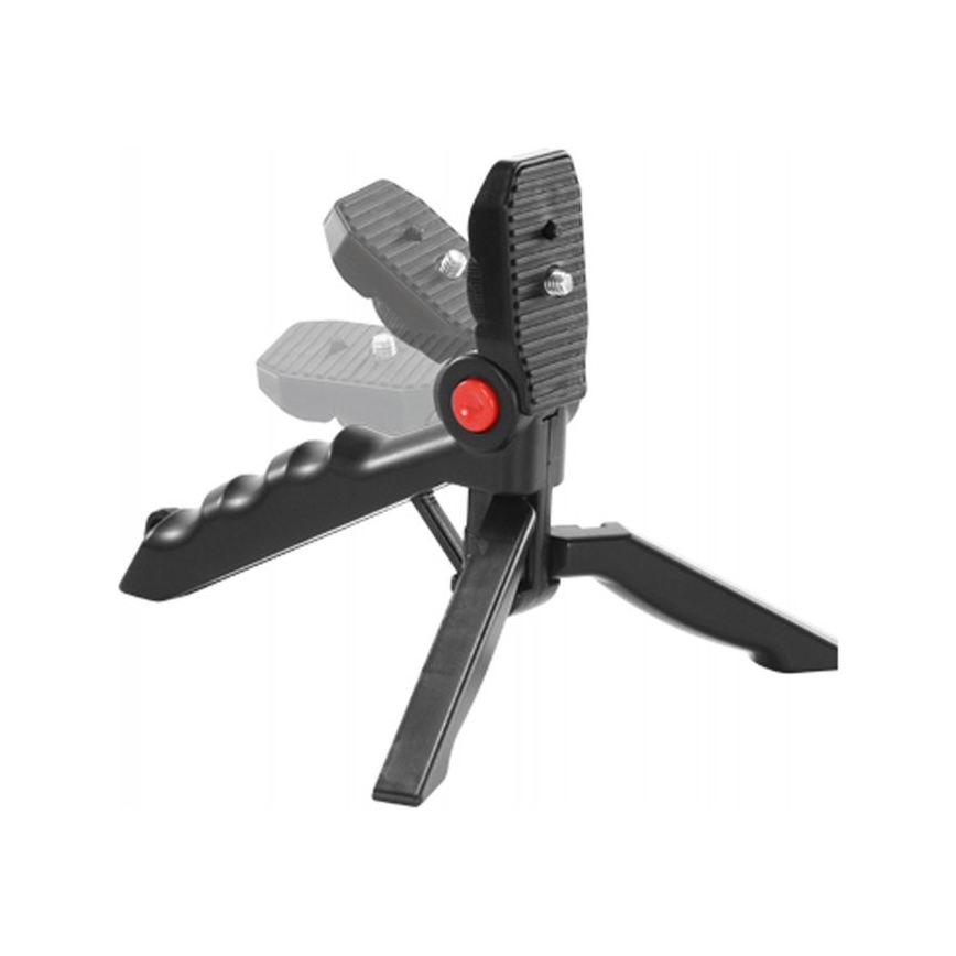 Vlogovací sada 4v1 - mikrofon, LED lampa, stativ, držák telefonu