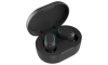 Voděodolná bezdrátová sluchátka Bluetooth černá