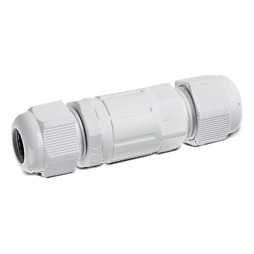 Voděodolný propojovací konektor IP68 bílá