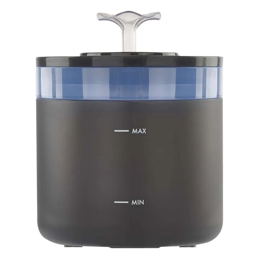Vodní fontána pro domácí mazlíčky 2,6 l/5V šedá