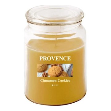 Vonná svíčka CINNAMON COOKIES 510g 85-95 hod.