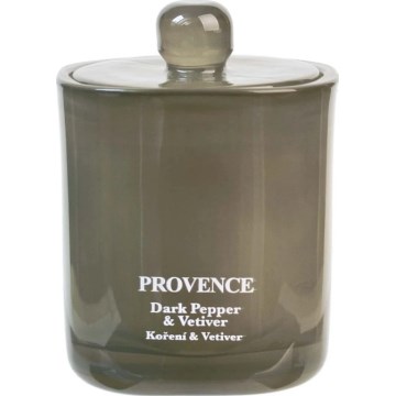 Vonná svíčka DARK PEPPER VETIVER 180g 25 hod.