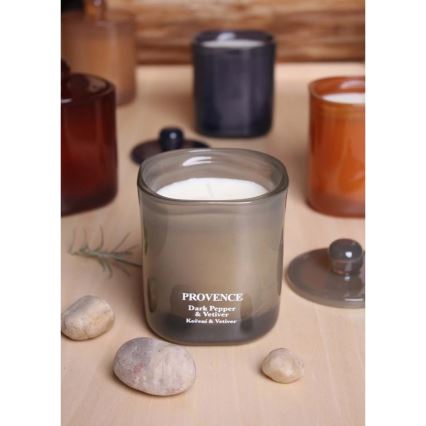 Vonná svíčka DARK PEPPER VETIVER 180g 25 hod.