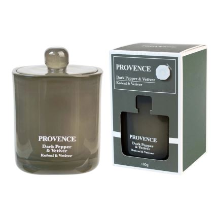 Vonná svíčka DARK PEPPER VETIVER 180g 25 hod.