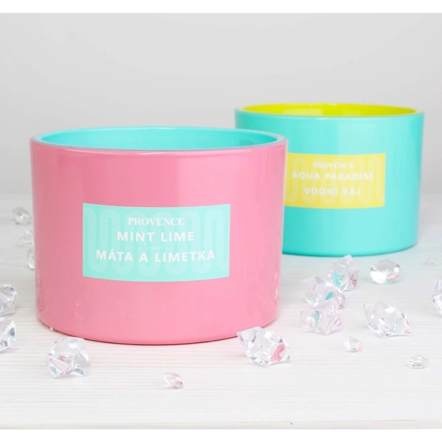 Vonná svíčka MINT LIME 292g