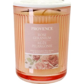 Vonná svíčka ROSE GERANIUM 230g