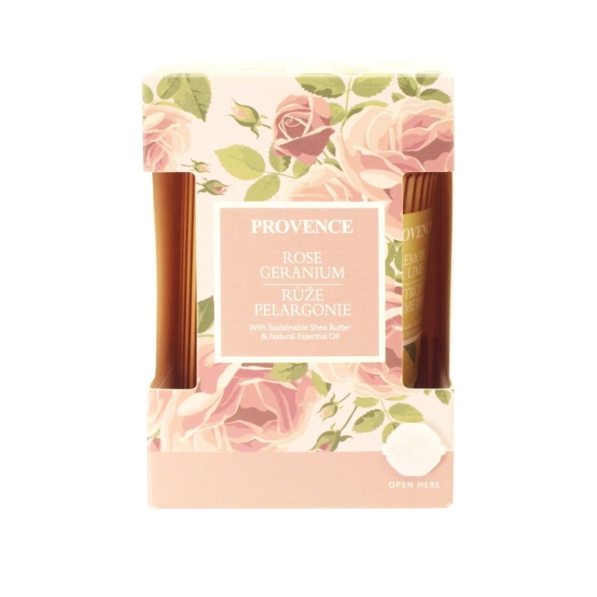 Vonná svíčka ROSE GERANIUM 230g