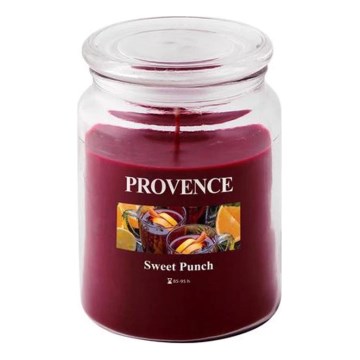 Vonná svíčka SWEET PUNCH 510g 85-95 hod.