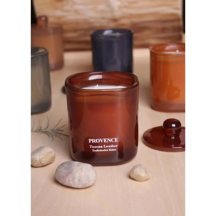 Vonná svíčka TUSCAN LEATHER 180g 25 hod.