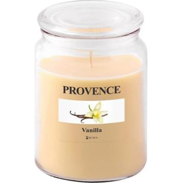 Vonná svíčka VANILLA 510g 85-95 hod.