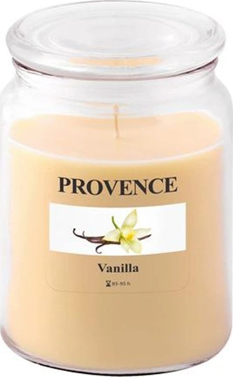 Vonná svíčka VANILLA 510g 85-95 hod.