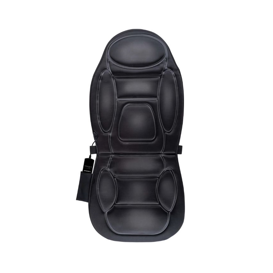 Vyhřívací a masážní podložka do auta DUNLOP 12V