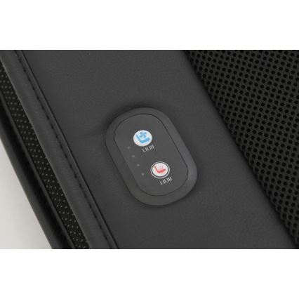 Vyhřívaný potah sedadla s ventilací 18W/12V černá