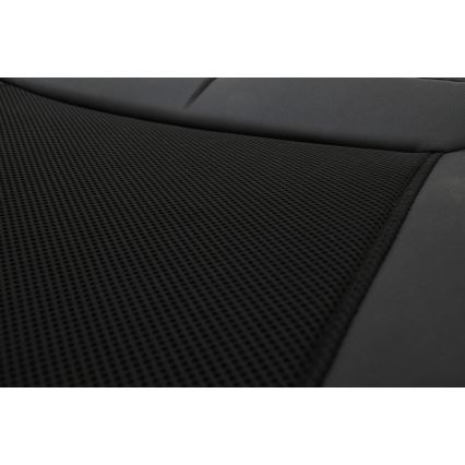 Vyhřívaný potah sedadla s ventilací 18W/12V černá
