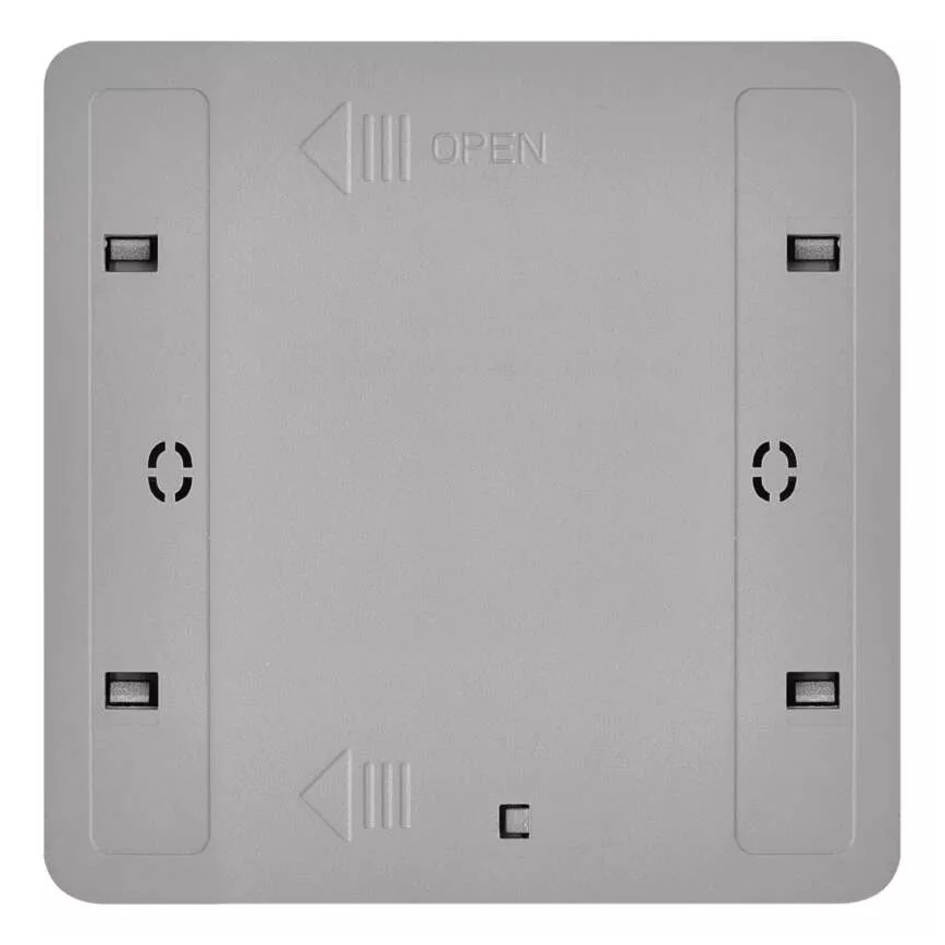 Vypínač 4-tlačítkový GoSmart 1xCR2430 Tuya černá