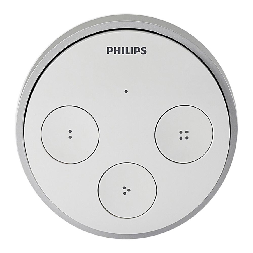 Vypínač / stmívač Philips Hue TAP bezbateriový provoz