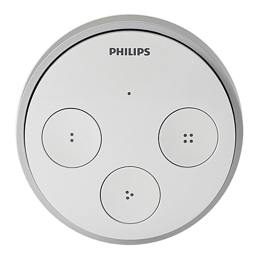 Vypínač / stmívač Philips Hue TAP bezbateriový provoz