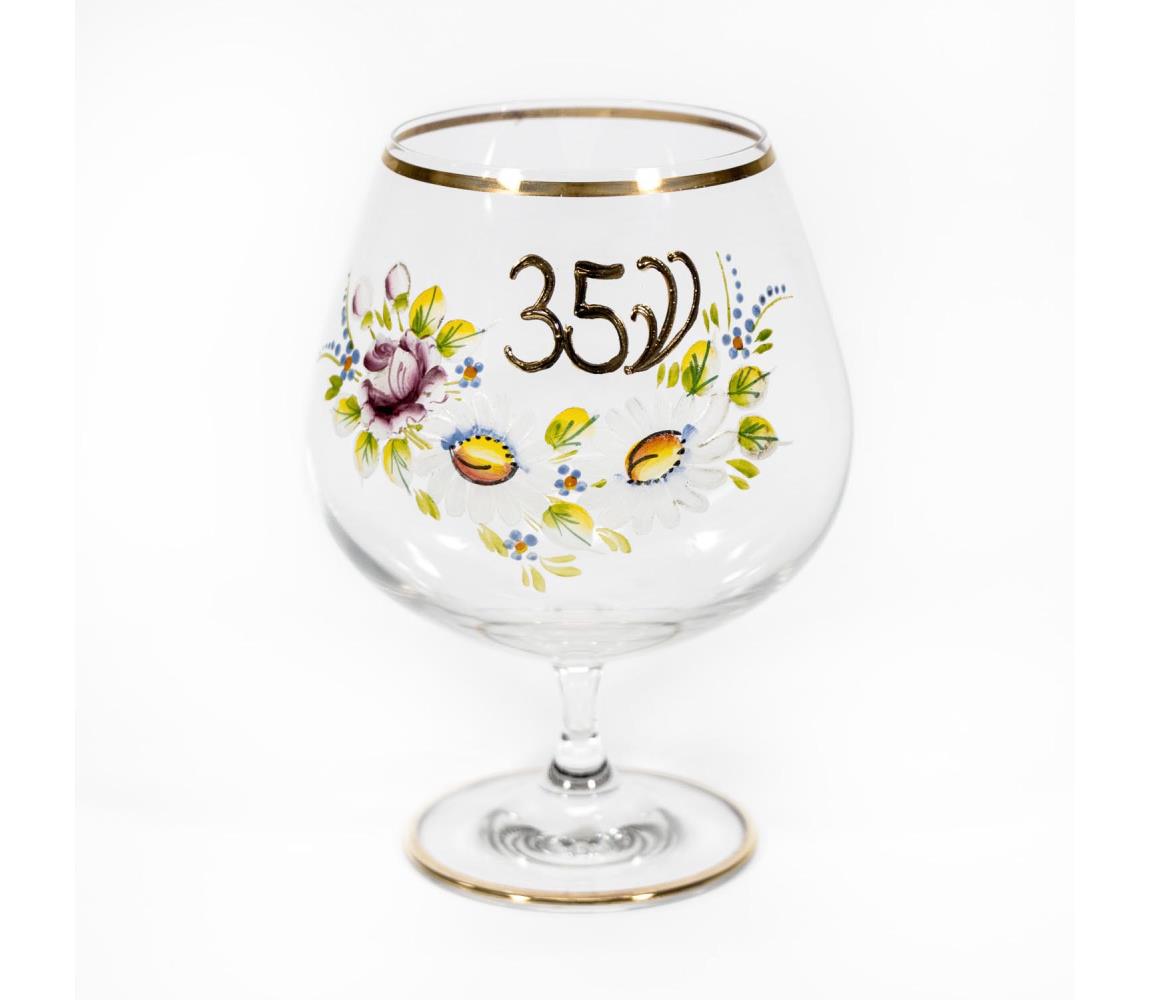 Výrobce po 1 ks Výroční sklenice 720 ml KK01308