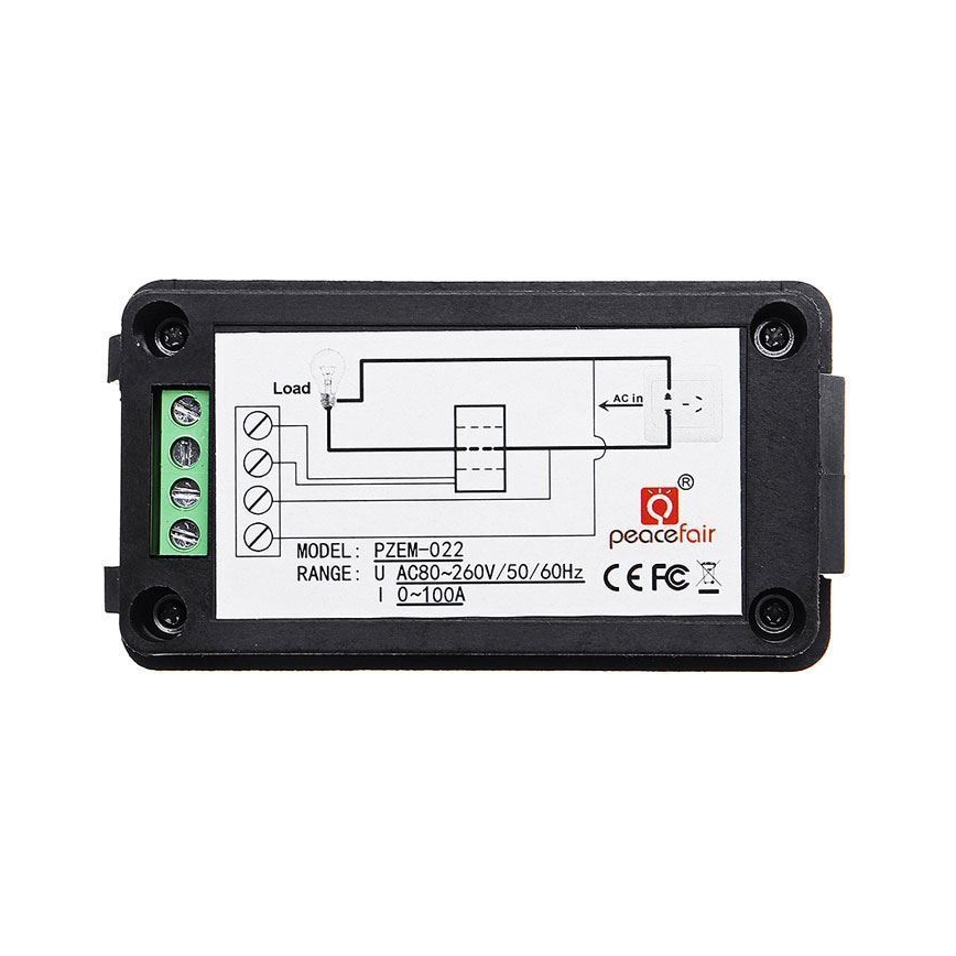 Wattmetr 22000W