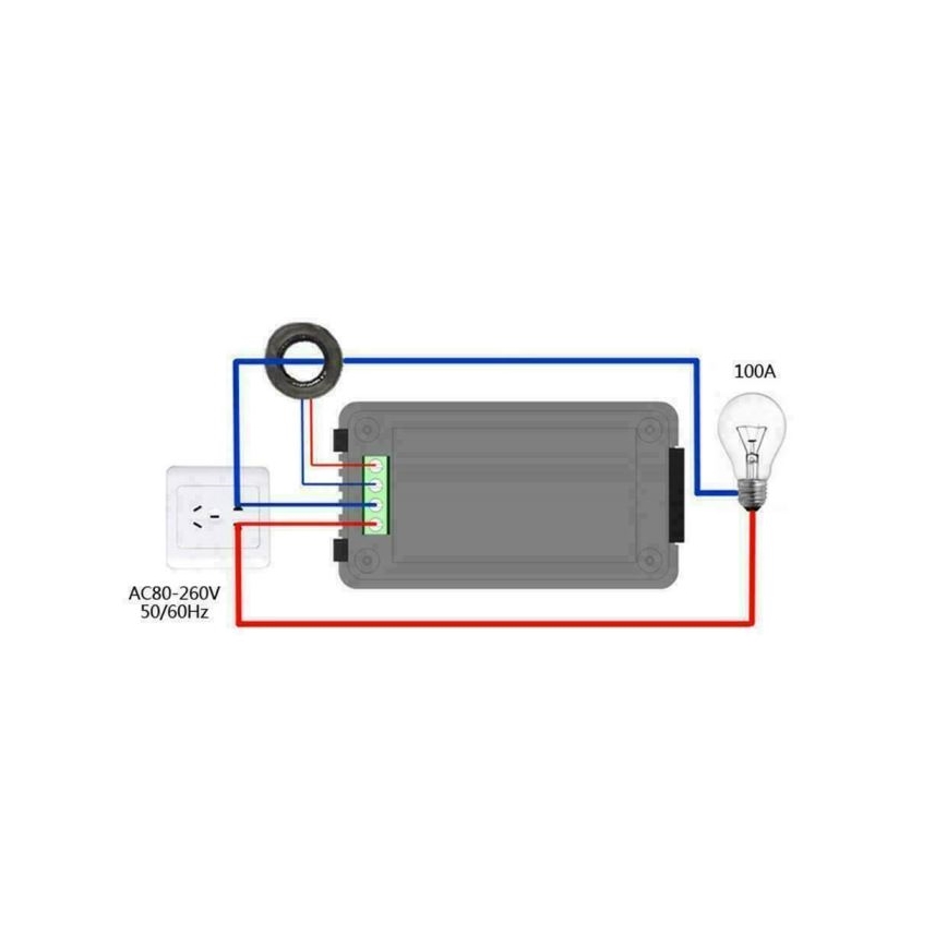 Wattmetr 22000W