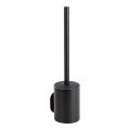 WC štětka 8x35,5 cm nerez/černá